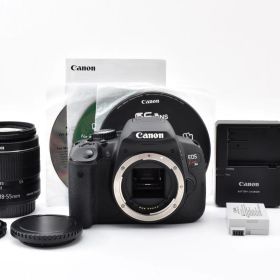 ★良品★Canon キャノン EOS Kiss x6i ボディ/ EF-S 18-55mm F3.5-5.6 IS Ⅱ＜ショット数10074回＞★V1H #19