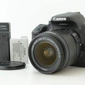 【美品】シャッターカウント5524回 Canon EOS Kiss X6i + EF-S 18-55mm F3.5-5.6 IS II キャノン デジタル一眼レフカメラ EF-TN-JP2738