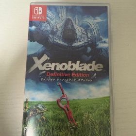 Nintendo Switch ゼノブレイド ディフィニティブ・エディション