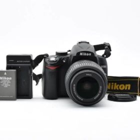【動作好調】 Nikon ニコン D5000 レンズキット デジタル一眼カメラ