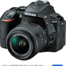 Nikon D5500 デジタル一眼レフカメラ 本体 レンズキット