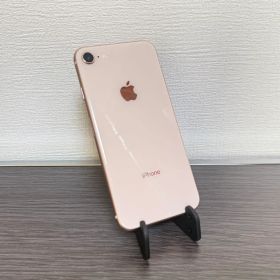 【美品】iPhone8 ピンクゴールド 64GB SIMフリー バッテリー74%