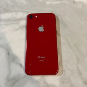 Apple iPhone8レッド 本体 64GB