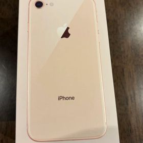 美品 Apple iPhone 8 ゴールド