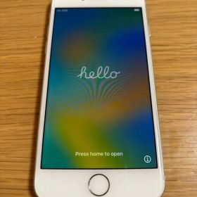 Apple iPhone8 64GB シルバー au SIMフリー 美品 送料込