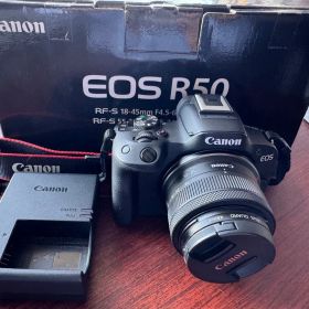 Canon EOS R50 レンズキット 本体週末のみ価額‼️