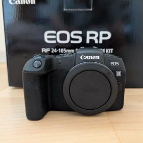 【おまけ付き】Canon EOS RP ボディ ミラーレス一眼