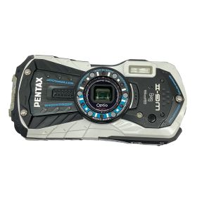 PENTAX Optio WG-2 GPS タフネス仕様 コンパクトデジタルカメラ ペンタックス コンデジ 1,600万画素 アウトドア 防水 中古 C11498078