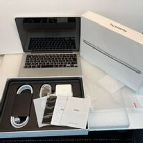 中古 Apple MacBook Pro 2013 A1502 (Intel Core i5 2.4 GHz/8GB/SSD 256GB/13.3/2560 x 1600 Retina/Wifi) 201696 状態： C:並品