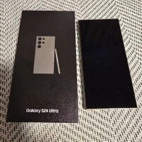 Samsung Galaxy S24 Ultra イエロー