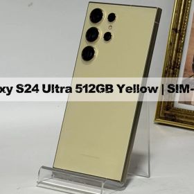 Galaxy S24 Ultra 512GB イエロー｜SIMフリー