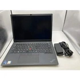 中古 Lenovo ThinkPad L13 Gen3 (Core i5-1245U/8GB/SSD 256GB/-/-/WLAN/13.3インチUWXGA/W11P/-) 3240011035 状態： B:良品