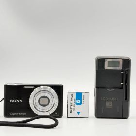 【動作品・特典あり】SONY Cyber-shot DSC-W530 BLACK
