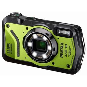 【訳アリ・保証書押印(2026.6月)】PENTAX WG-8（グリーン）/ペンタックス