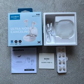 Soundcore P40i 完全ワイヤレスイヤホン 付属品セット