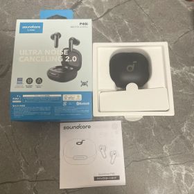 Soundcore P40i 完全ワイヤレスイヤホン ケース