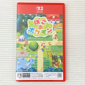□ニンテンドースイッチ2ソフト ぽこ あ ポケモン [Nintendo Switch2] 中古品 smsw2095100