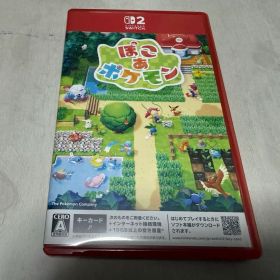 ぽこあポケモン Nintendo Switch2 ソフト