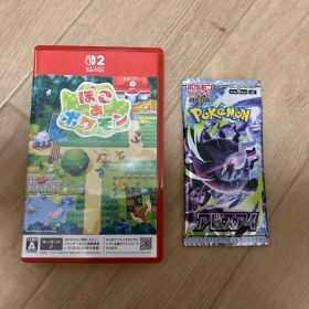 ぽこあポケモン Nintendo Switch ソフト ポケカ MEGA１袋