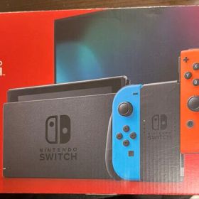 Nintendo Switch バッテリー強化版 ネオンブルー ネオンレッド