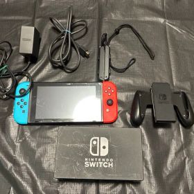 任天堂 Switch 初期型 HAC-001 未対策機 本体セット 動作確認済