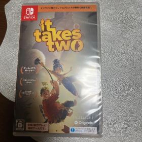 【未開封】Nintendo Switch It Takes Two ソフト
