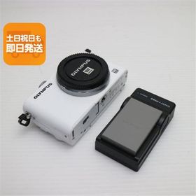 美品 E-PL3 ホワイト ボディ 即日発送 OLYMPUS デジタル一眼 本体 あすつく 土日祝発送OK