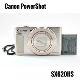 【美品】Canon PowerShot SX620HS コンパクトデジタルカメラ