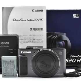 【美品】キヤノン Canon PowerShot SX620 HS コンパクトデジタルカメラ