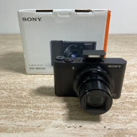 SONY サイバーショット DSC-WX500 デジカメ ほぼ新品 7886