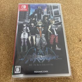 【動作確認済】 Switch 新すばらしきこのせかい