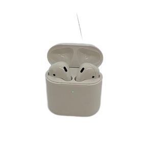 Apple◆イヤホン AirPods 第2 Wireless Charg MRXJ2J/A A1938/A2031/2032//