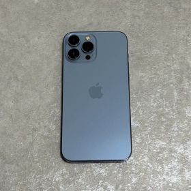 Apple iPhone 13 Pro Max シエラブルー