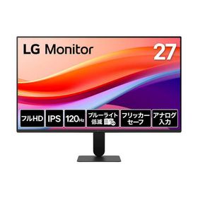 27U411A-B 27インチ フルHDモニター 120Hz IPSパネル