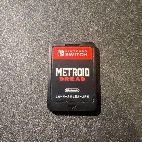 【箱無し 美品】メトロイド ドレッド Nintendo Switch ソフト
