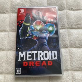 METROID DREAD メトロイドドレッド Switch ソフト