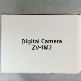 本物新品未開封！ SONY ソニー VLOGCAM ZV-1M2-W ホワイト