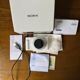 SONY ソニー ZV-1F ホワイト コンパクトデジタルカメラ