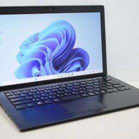 値下げ ノートパソコン Windows11 中古 VAIO Pro PG VJPG13C11N 第10世代 Core i5 SSD256GB メモリ8GB Windows11 カメラ