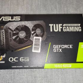 ASUS TUF Gaming GTX1660Super 箱・説明書付き