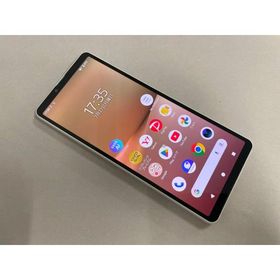 セイモバイル★中古Bランク SIMフリーSoftbank Xperia 10 V A302SO [ホワイト]