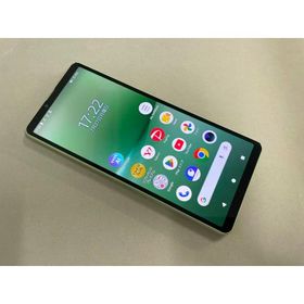 セイモバイル★中古Aランク SIMフリーSoftbank Xperia 10 V A302SO [セージグリーン]