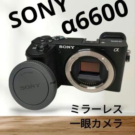 α6600 新品 99,800円 中古 89,610円 | ネット最安値の価格比較