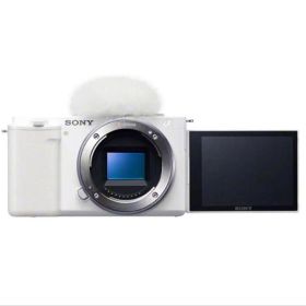 ソニー / SONY VLOGCAM ZV-E10 ボディ [ホワイト]