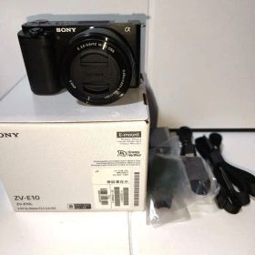 展示品 ショット数約1,400回 SONY ZV-E10L パワーズームレンズ