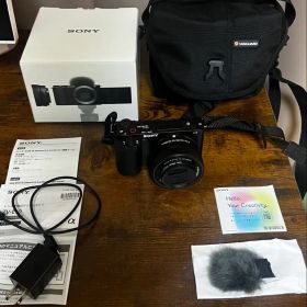 SONY VLOGCAM ZV-E10Kパワーズームレンズキット