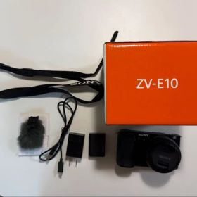 SONY ZV-E10 単焦点レンズセット SEL20mmF2.8