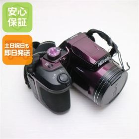 美品 COOLPIX B500 プラム 即日発送 コンデジ Nikon 本体 土日祝発送OK