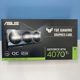 中古 ASUS TUF-RTX4070TI-O12G-GAMING (RTX4070Ti 12GB) 154193 状態： B:良品