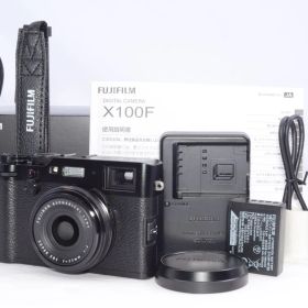 FUJIFILM フジフイルム X100F ブラック